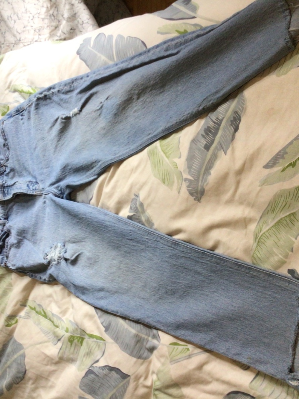 Jeans stylé jamais porté